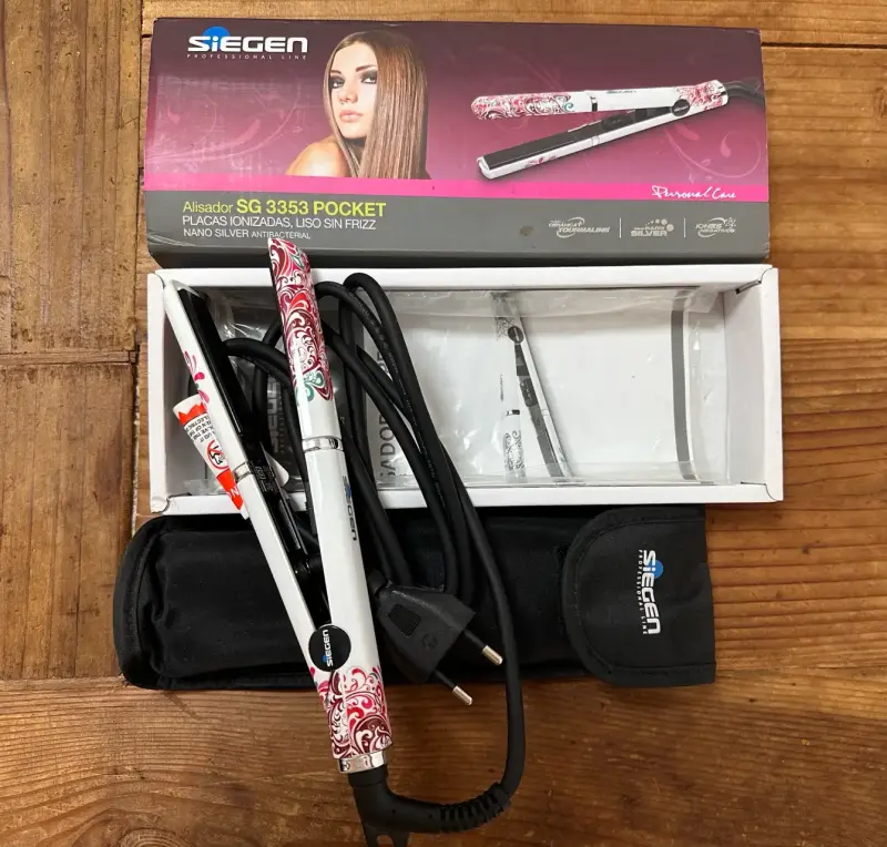 Plancha de pelo Siegen SG 3353 Pocket - 2