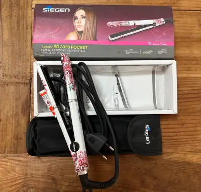 Plancha de pelo Siegen SG 3353 Pocket - miniatura 2