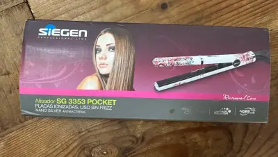 Plancha de pelo Siegen SG 3353 Pocket - miniatura 4