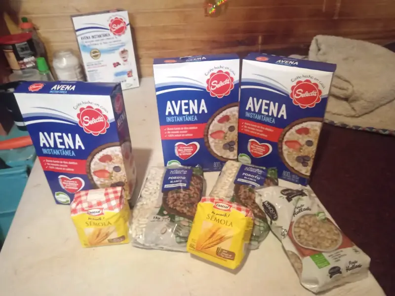 Pack de avena instantánea y legumbres Selecta