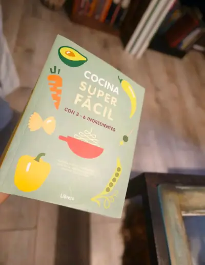 Libro Cocina Súper Fácil - miniatura 1