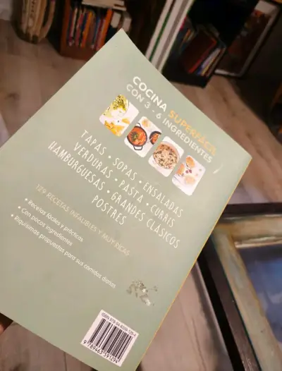 Libro Cocina Súper Fácil - miniatura 2