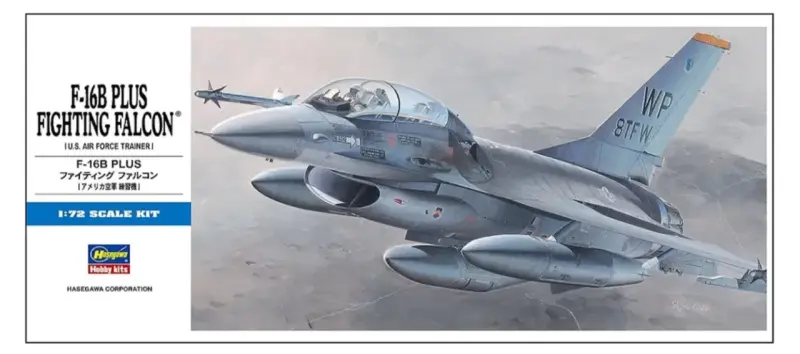 Maqueta F-16B Plus Fighting Falcon 1:72 - 1