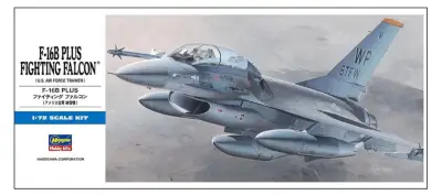 Maqueta F-16B Plus Fighting Falcon 1:72 - miniatura 1