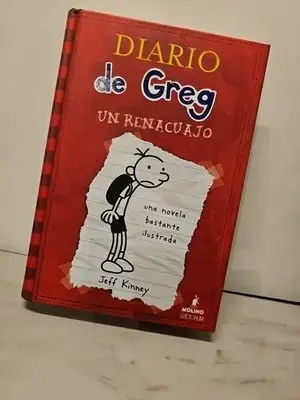 Diario de Greg: Un renacuajo - Jeff Kinney
