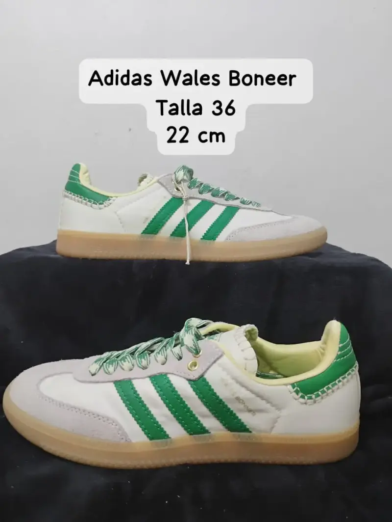 Zapatillas Adidas Wales Bonner talla 36