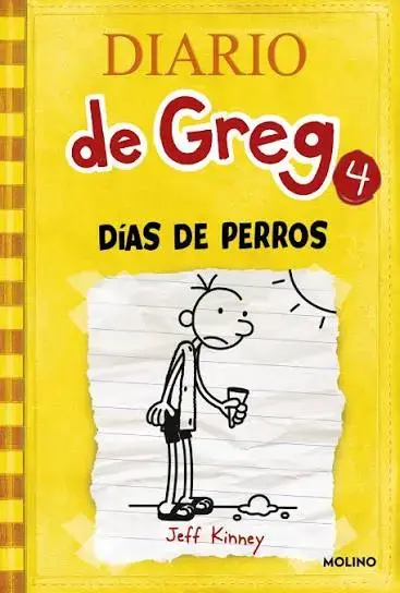 Libro Diario de Greg 4: Días de Perros