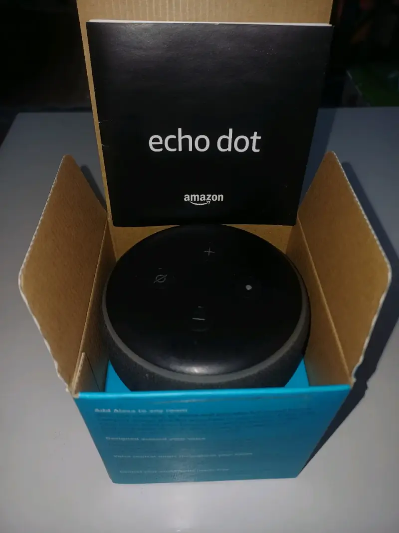 Amazon Echo Dot 3ra Gen con asistente Alexa - 3