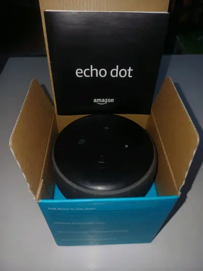 Amazon Echo Dot 3ra Gen con asistente Alexa - miniatura 3