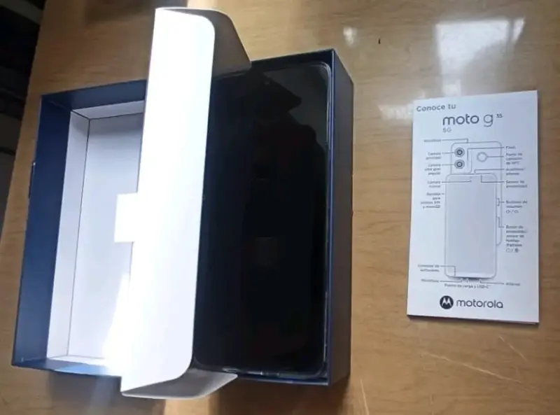 Moto g35 / 5g/ 256GB - 4