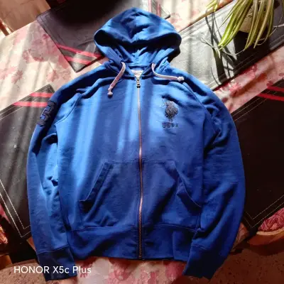 Polo azul USPA - miniatura 1