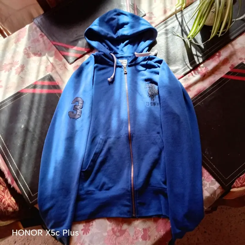 Polo azul USPA - 2