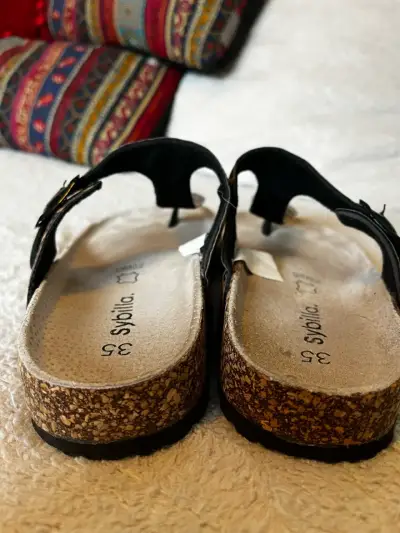 Sandalia Sybilla con estampado animal print - miniatura 5