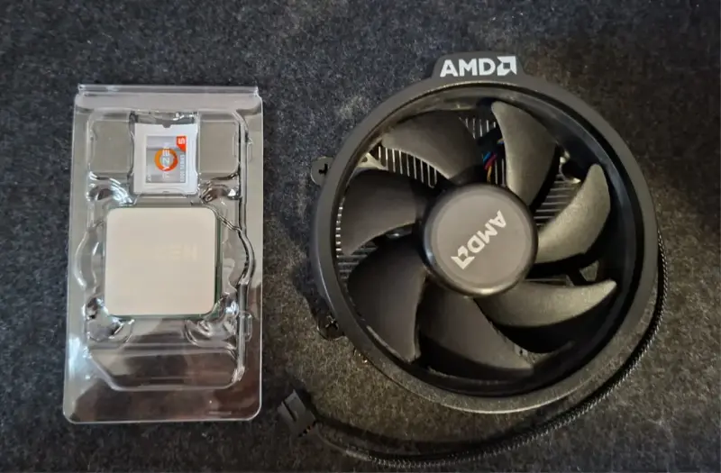 Procesador AMD Ryzen 5 3500X + Disipador Original - 1