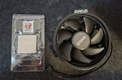 Procesador AMD Ryzen 5 3500X + Disipador Original - miniatura 1