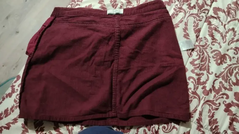 Falda burdeo para mujer - 5