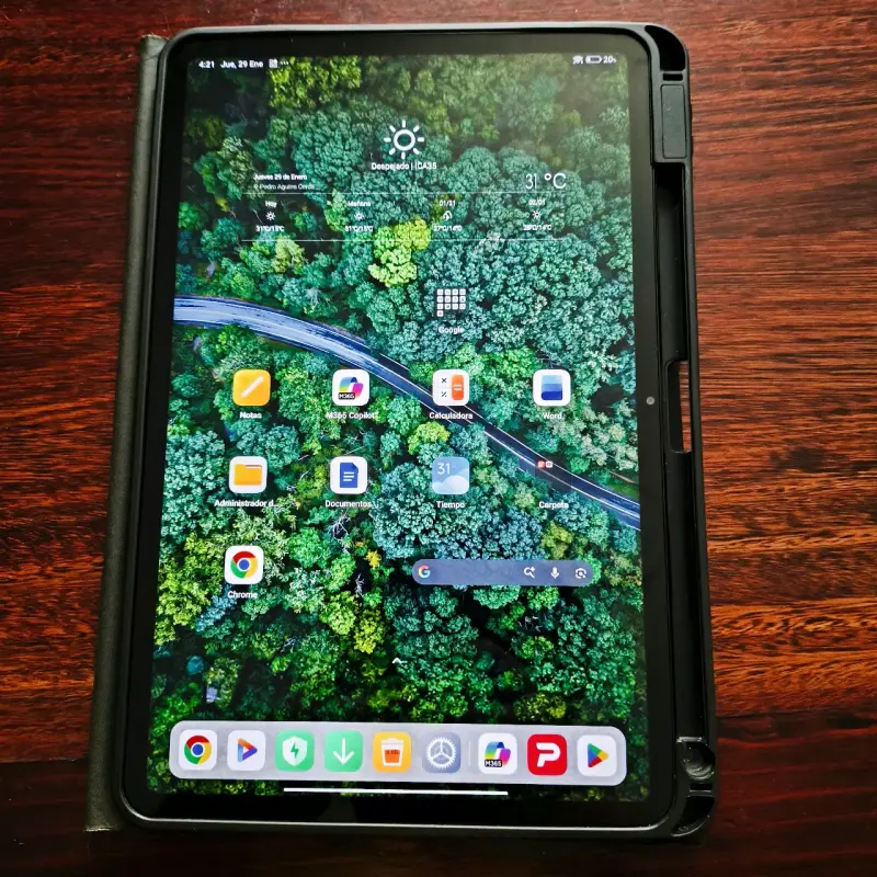 Tablet Xiaomi pad 6 con funda y teclado - 2