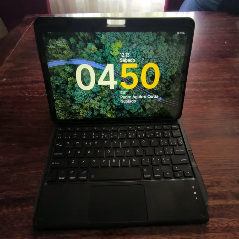Tablet Xiaomi pad 6 con funda y teclado - 3