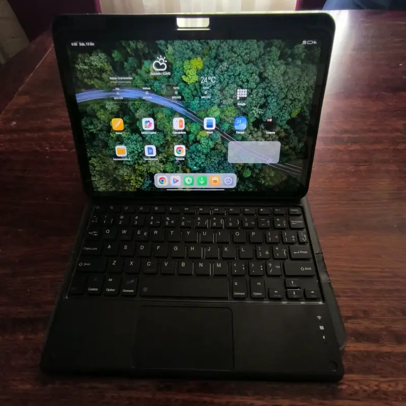 Tablet Xiaomi pad 6 con funda y teclado - 4