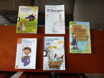 Lote de libros infantiles variados - miniatura 1