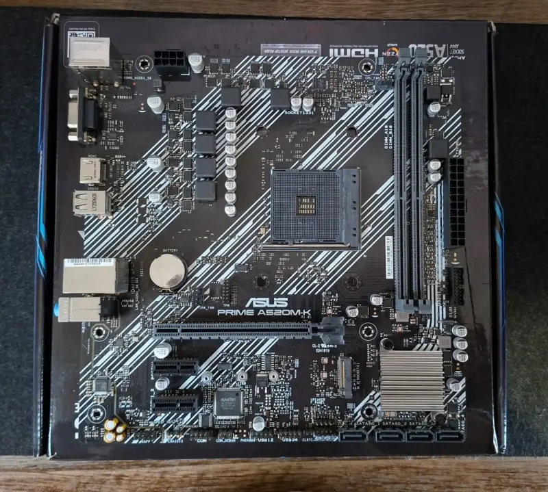 Placa Madre ASUS Prime A520M-K - 3