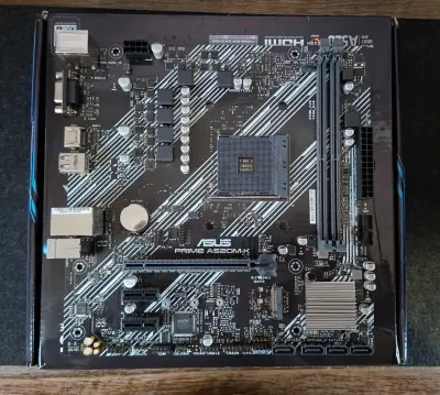 Placa Madre ASUS Prime A520M-K - miniatura 3