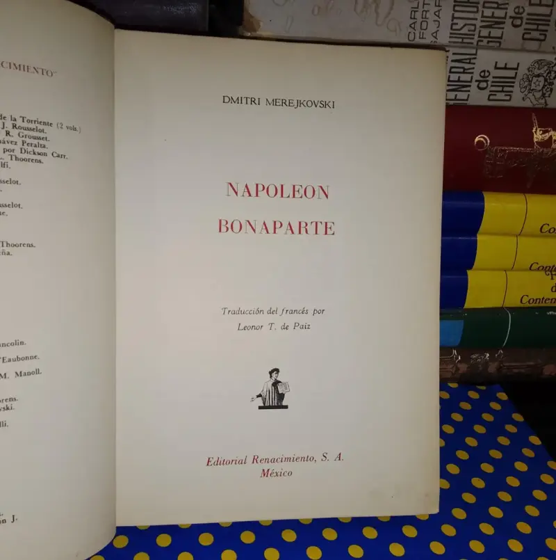 Napoleón - Dmitri Merejkovski - 3
