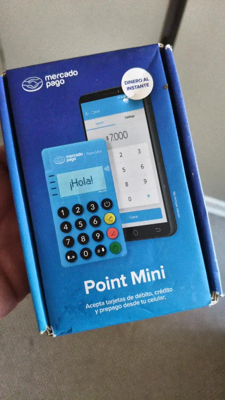 Lector de tarjetas Mercado Pago Point Mini - 1
