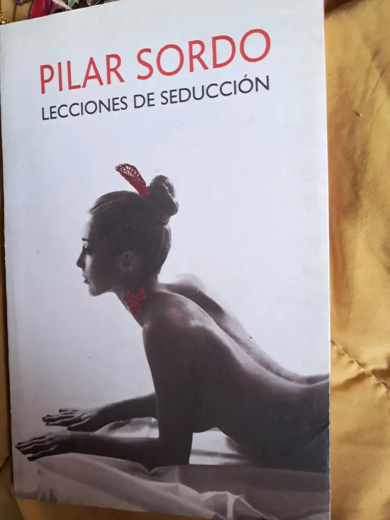 Libro 'Lecciones de Seducción' de Pilar Sordo - 1