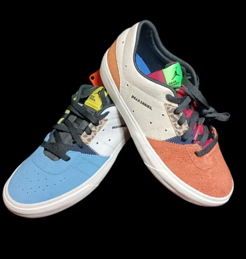 Zapatillas de cuero Jordan NUEVAS