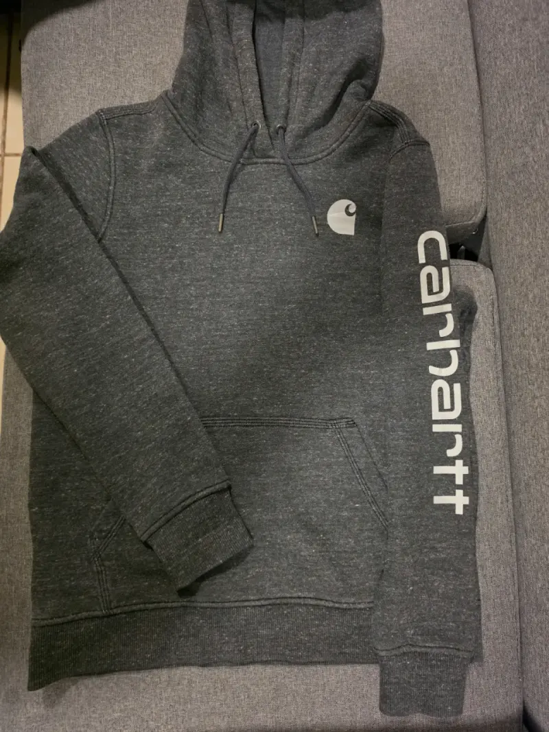 Polerón Carhartt gris oscuro - 1
