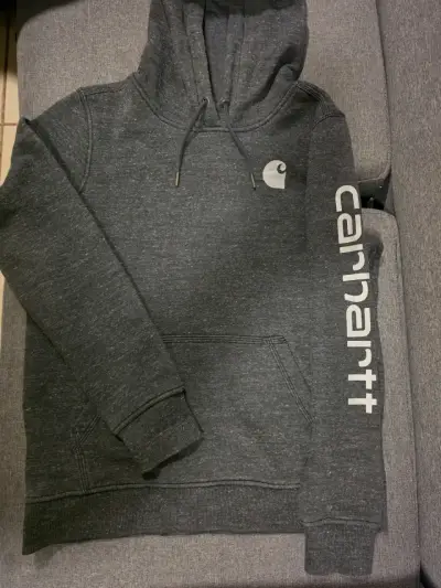 Polerón  Carhartt gris oscuro - miniatura 1