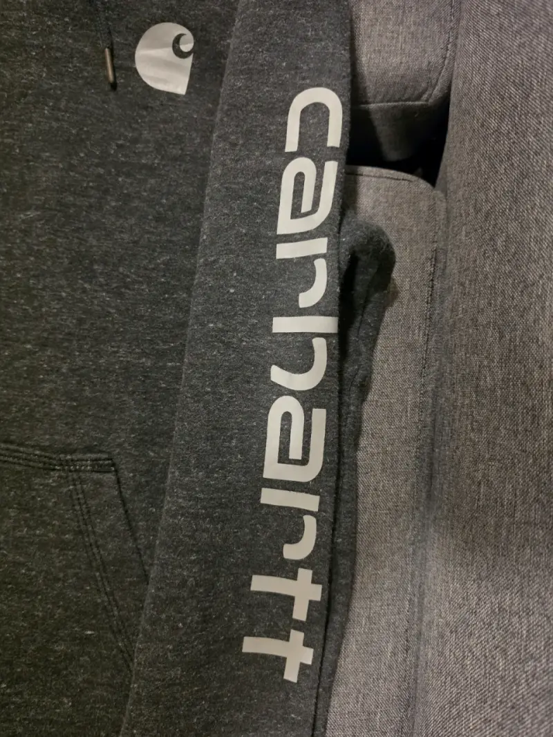 Polerón Carhartt gris oscuro - 2