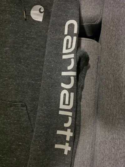 Polerón  Carhartt gris oscuro - miniatura 2