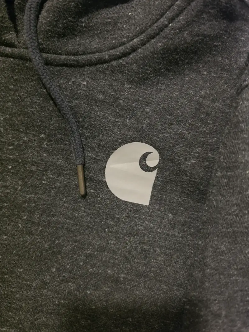 Polerón Carhartt gris oscuro - 3