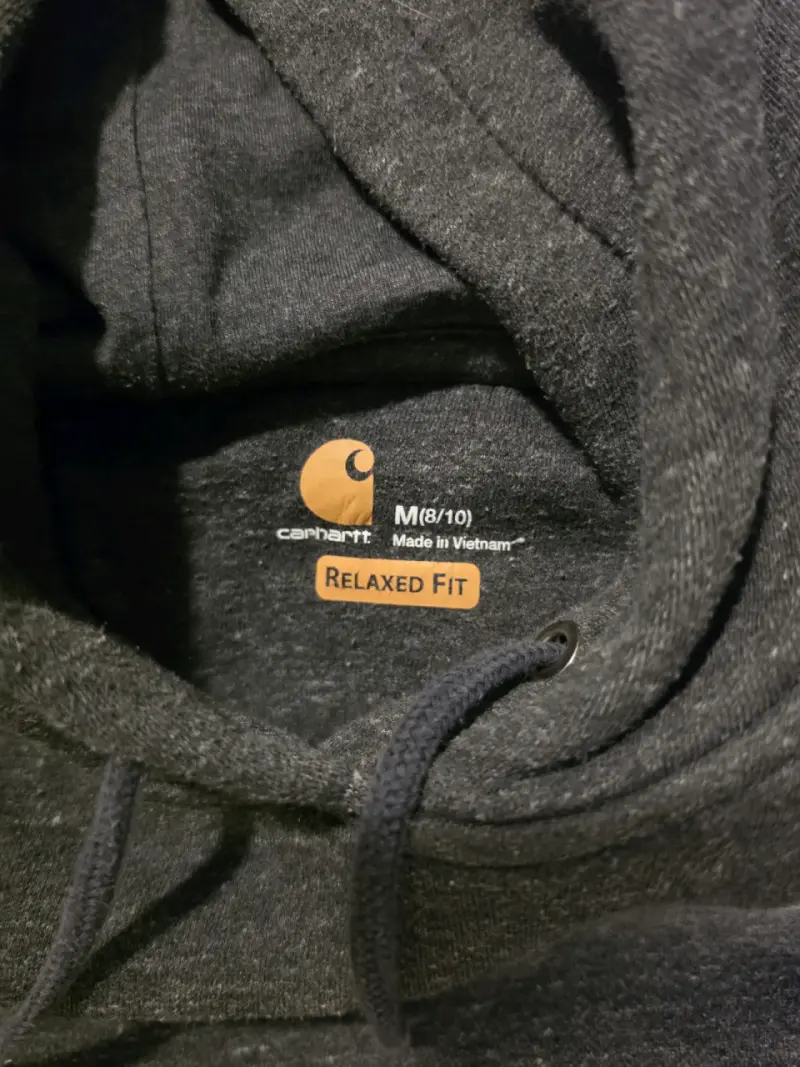 Polerón Carhartt gris oscuro - 4