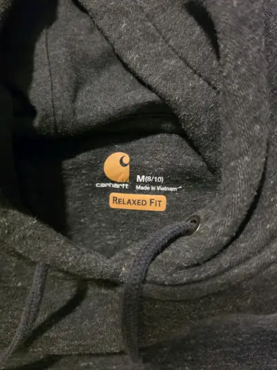 Polerón  Carhartt gris oscuro - miniatura 4