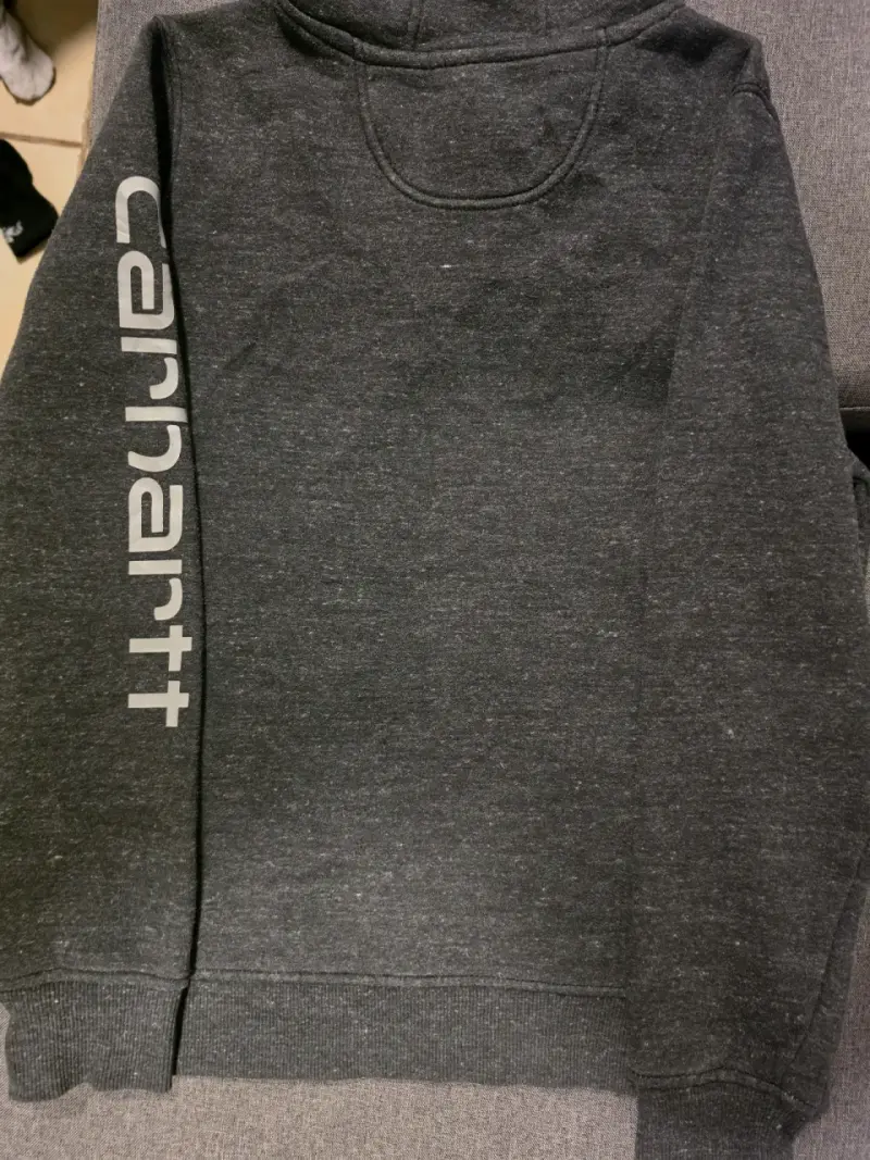 Polerón Carhartt gris oscuro - 6
