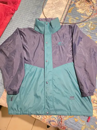Chaqueta impermeable Helly Hansen bicolor - miniatura 1