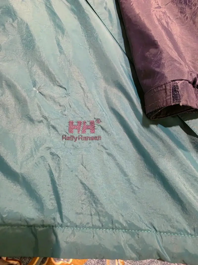 Chaqueta impermeable Helly Hansen bicolor - 2