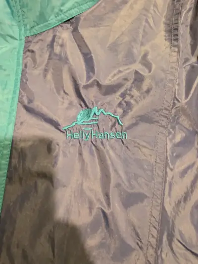 Chaqueta impermeable Helly Hansen bicolor - miniatura 3