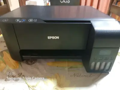 Impresora multifuncional Epson EcoTank negra - miniatura 1