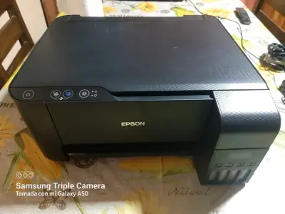 Impresora multifuncional Epson EcoTank negra - miniatura 4