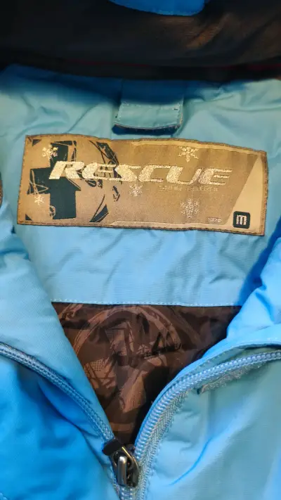 Chaqueta azul Rescue Snow Patrol talla M - miniatura 1
