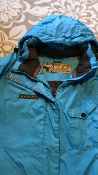 Chaqueta azul Rescue Snow Patrol talla M - miniatura 2