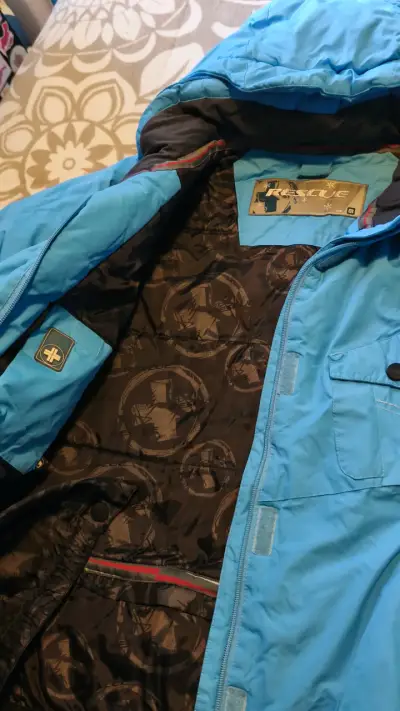 Chaqueta azul Rescue Snow Patrol talla M - miniatura 3