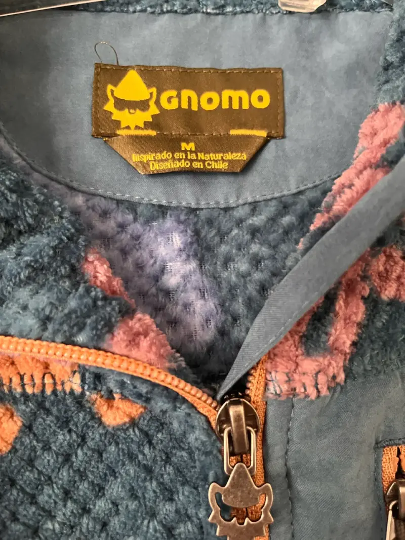 Chaqueta polar Gnomo estampada colorida - 3