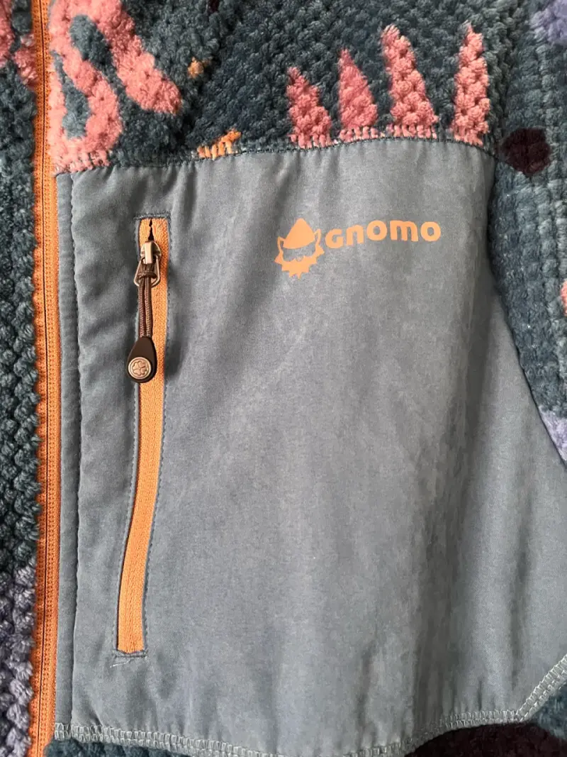 Chaqueta polar Gnomo estampada colorida - 4