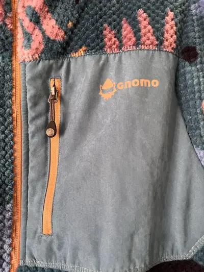 Chaqueta polar Gnomo estampada colorida - miniatura 4