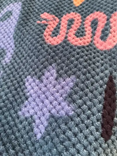 Chaqueta polar Gnomo estampada colorida - miniatura 6